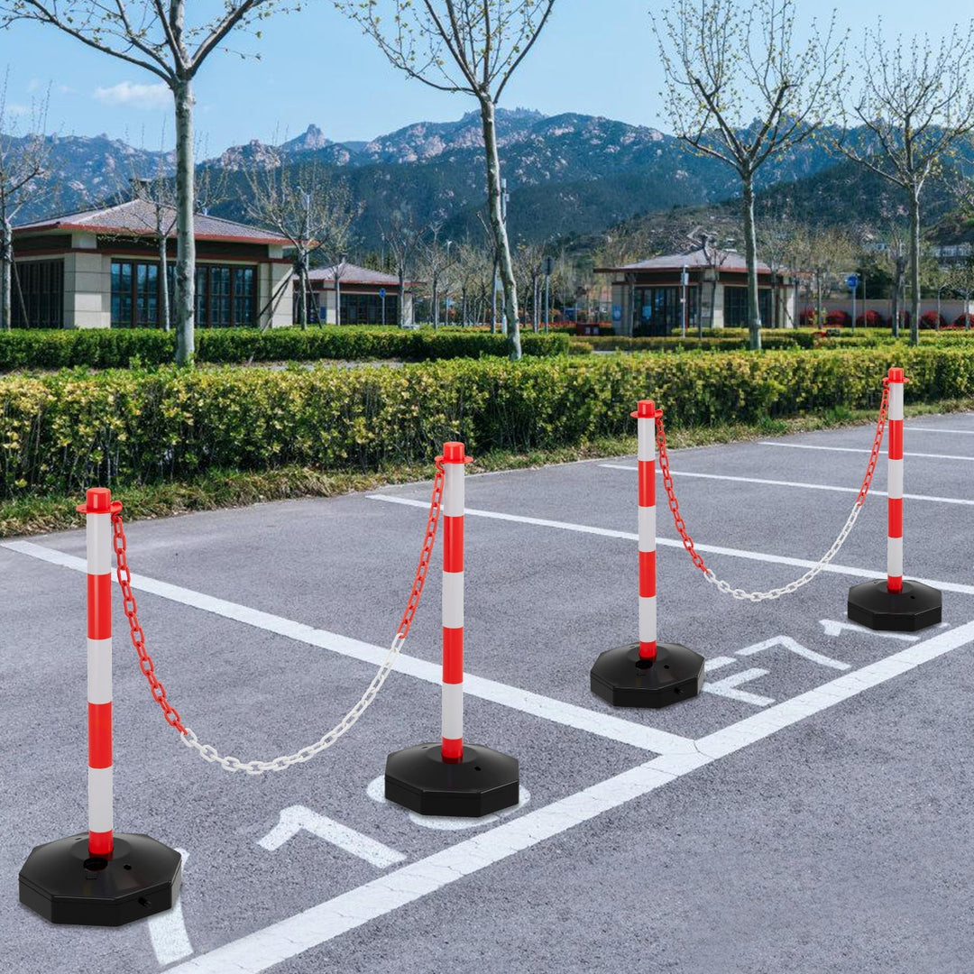 Barrier post chain post with chain length 1.4 m | Luvikno