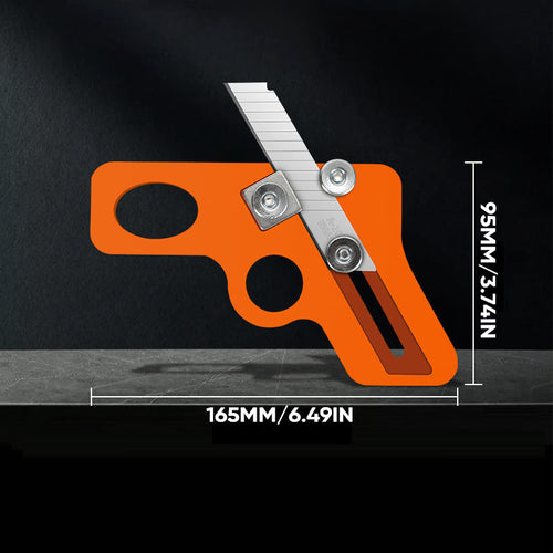 Edge cutting blade tool | Luvikno