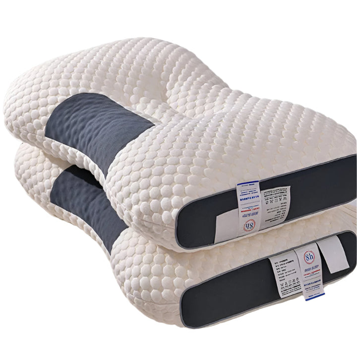 Luvikno | LuxiRest Antibakteriell Massasjepute | Ergonomisk Nakkestøtte for Revitaliserende Søvn og Avslapning