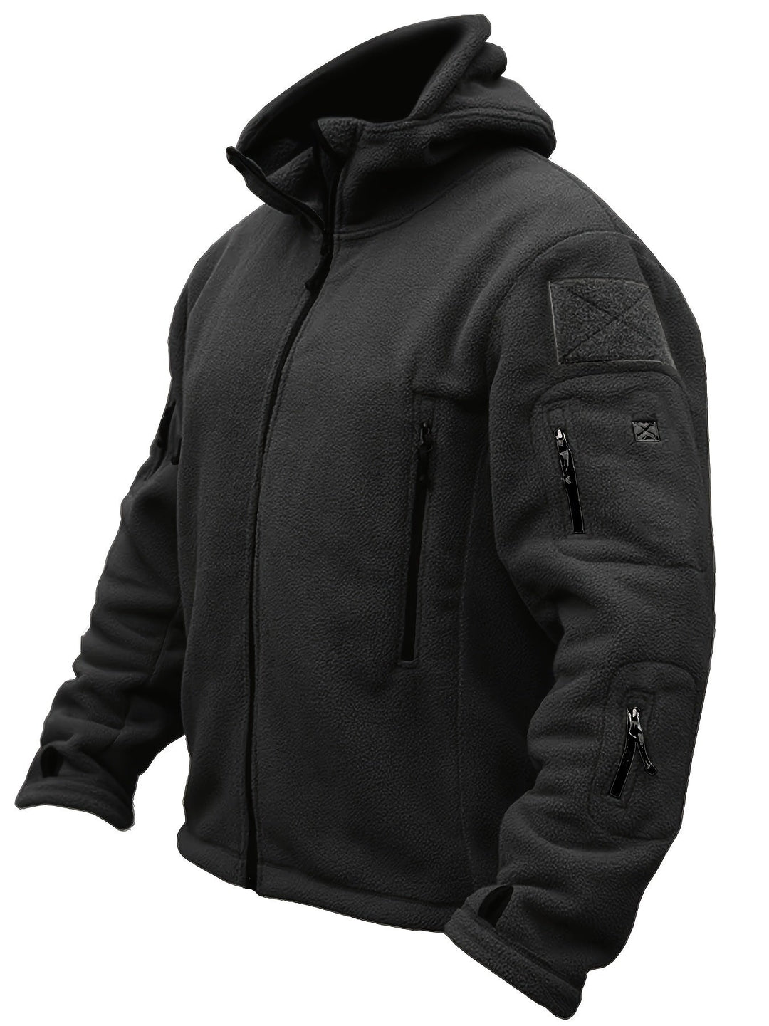 Luvik | Tuulenpitävä fleece-takki
