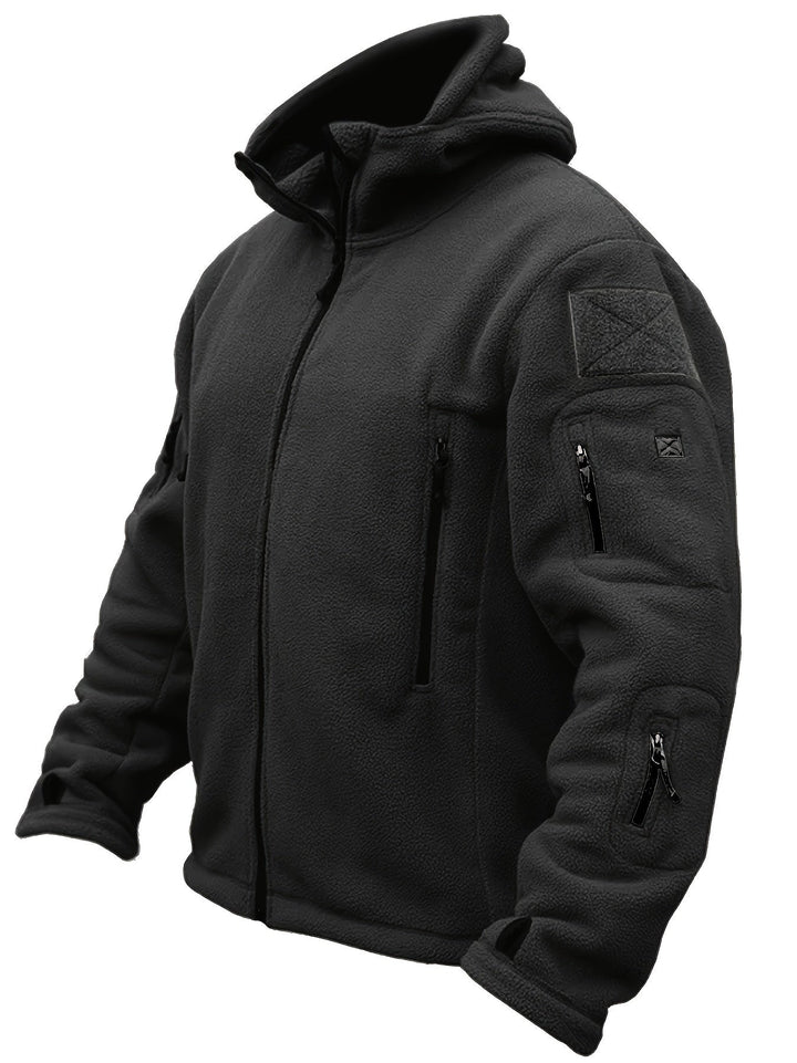 Luvik | Tuulenpitävä fleece-takki