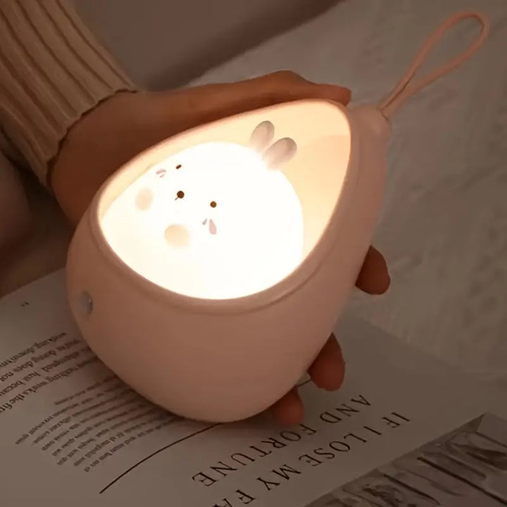 Animal Night Light - PurrLight | Luvikno