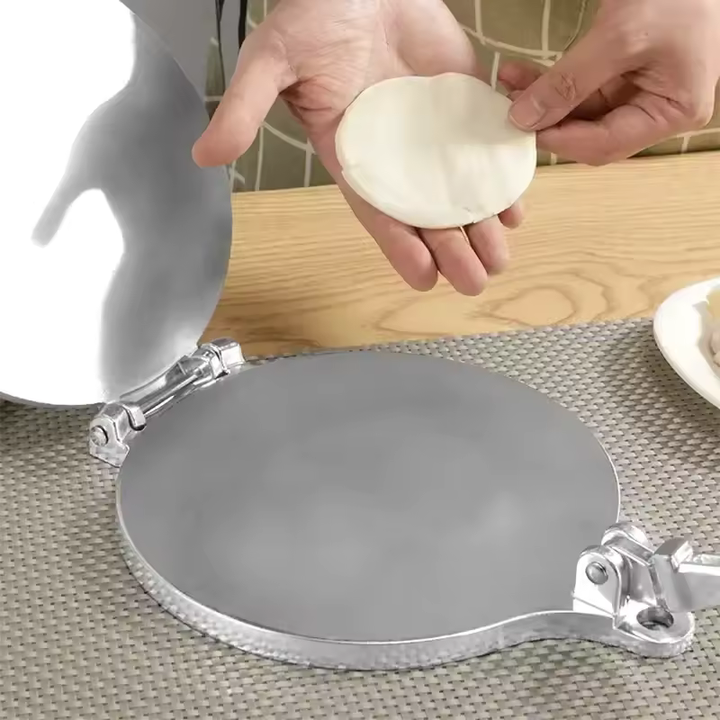 VivaPress — Perfekte, jevne tortillas for strålende øyeblikk av nytelse på sekunder! | Luvikno