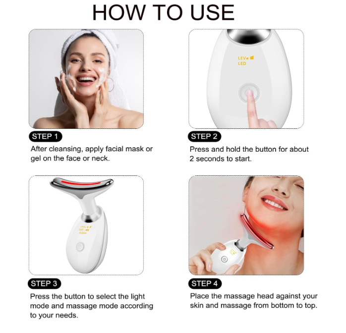 Luvikno | GlowPulse — Slipp løs strålende hud som fanger blikket til alle!