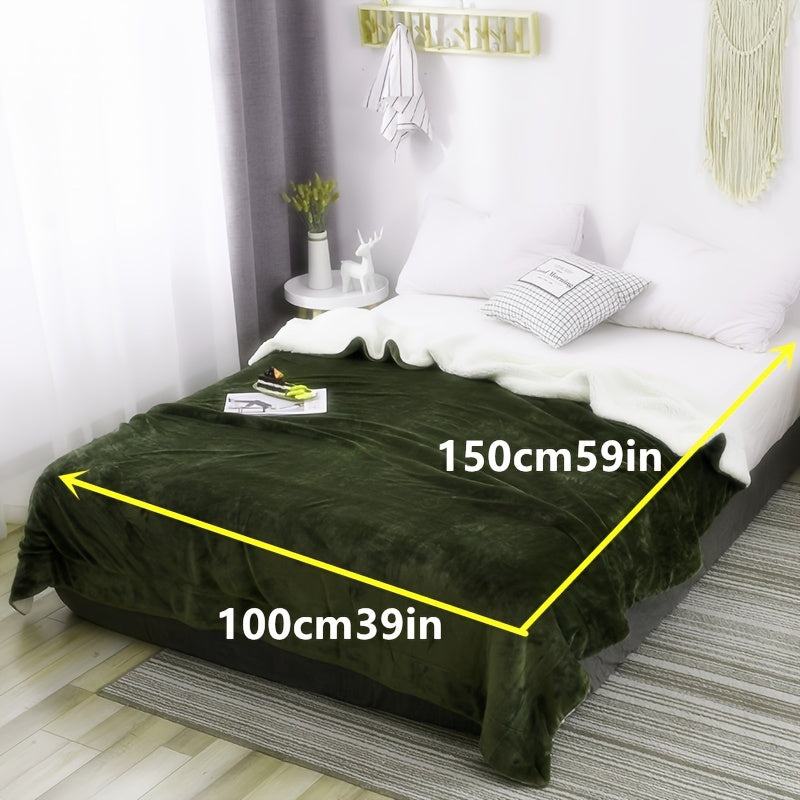 LuxeFlannel – Dobbelt-sidig Sherpa Teppe for Ultimat Komfort Luvikno