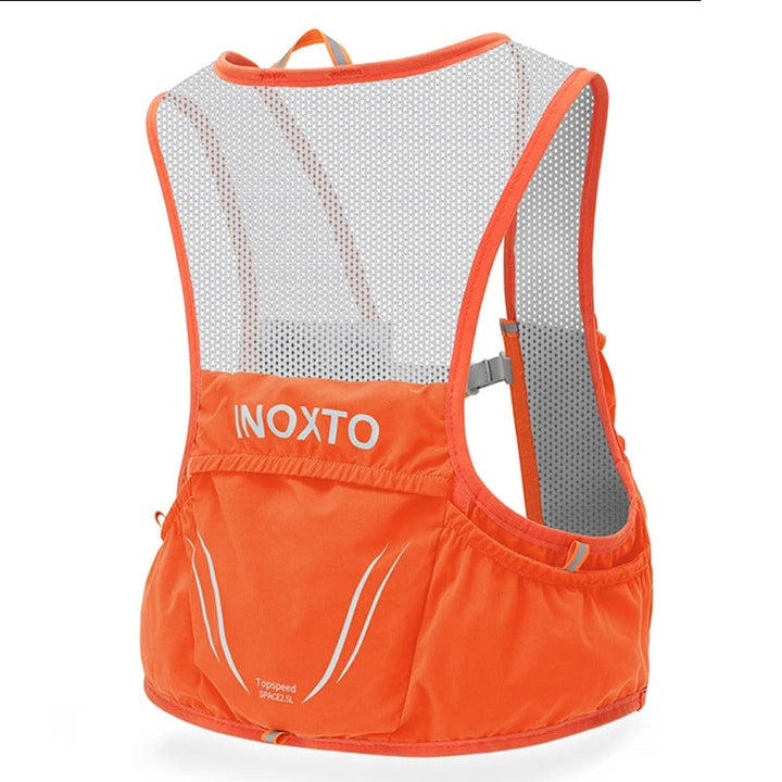 Luvikno | SwiftRun Trail Running Vest – Lettvekts Løpevest med 2 Myke Flasker