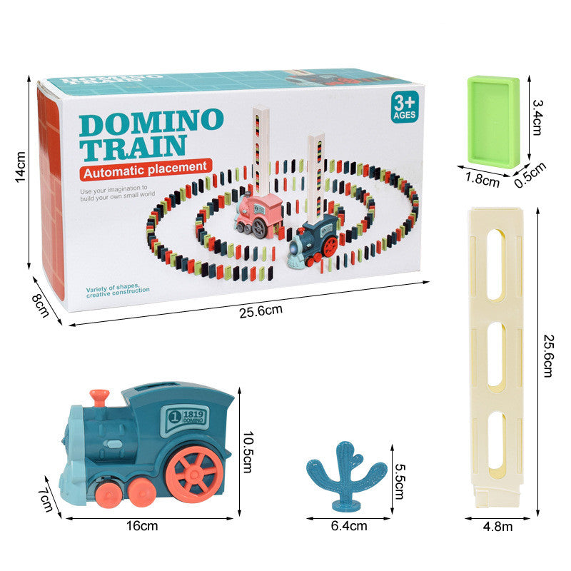 Innovativt Automatisk Domino Spillsett Luvikno