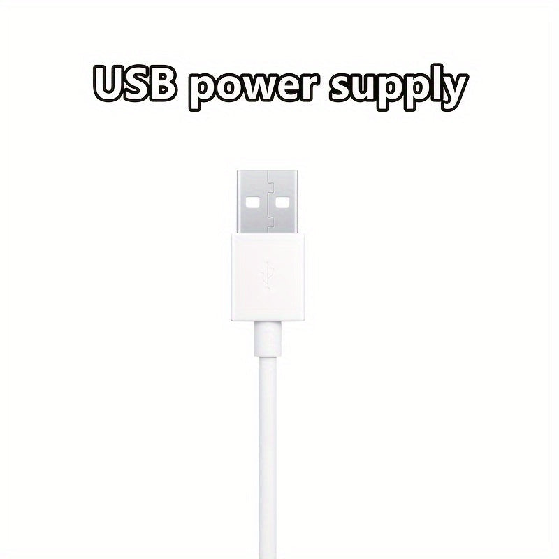 LumiGlow – Moderne USB Nattlys med Berøringskontroll Luvikno