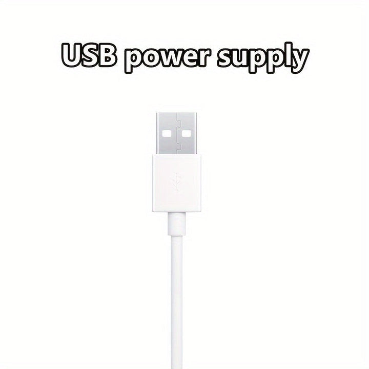 LumiGlow – Moderne USB Nattlys med Berøringskontroll Luvikno