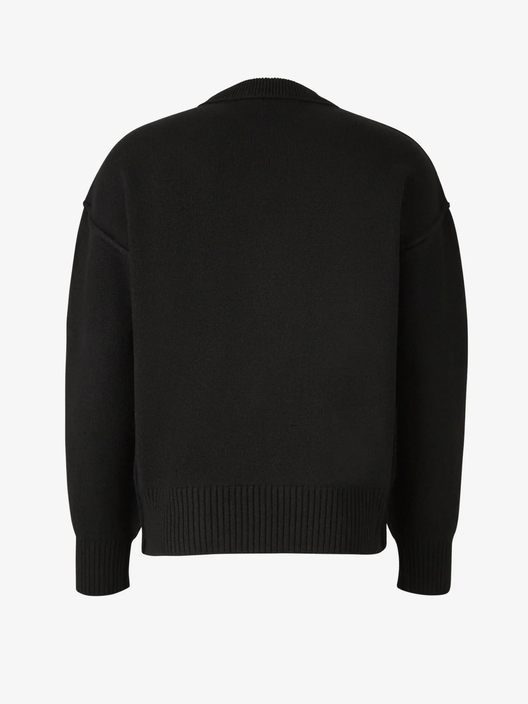 Luvik | Hjerte brodert dame genser