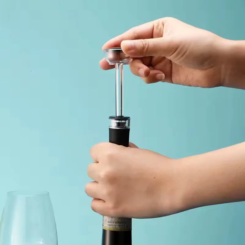 Luvikno | PowerPop vinåpner — Åpne hvilken som helst vin på kort tid og nyt øyeblikket uten stress!
