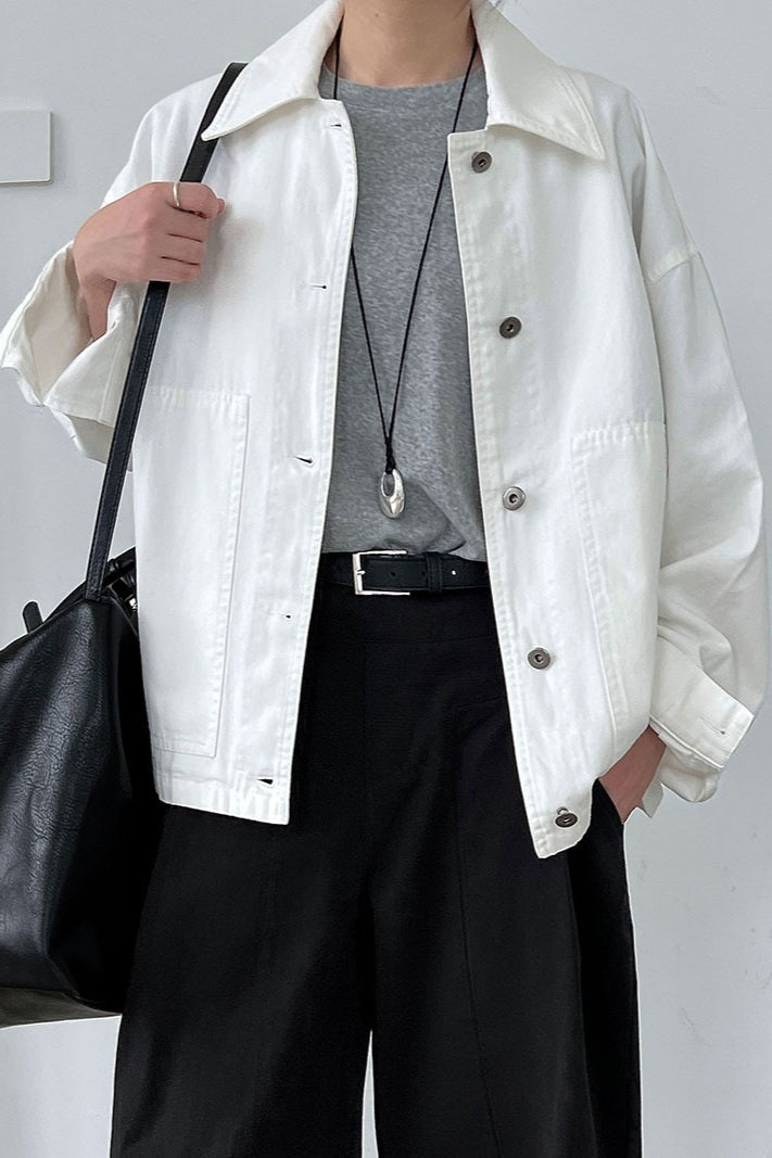 Luvik | Omvendt fleece-jakke