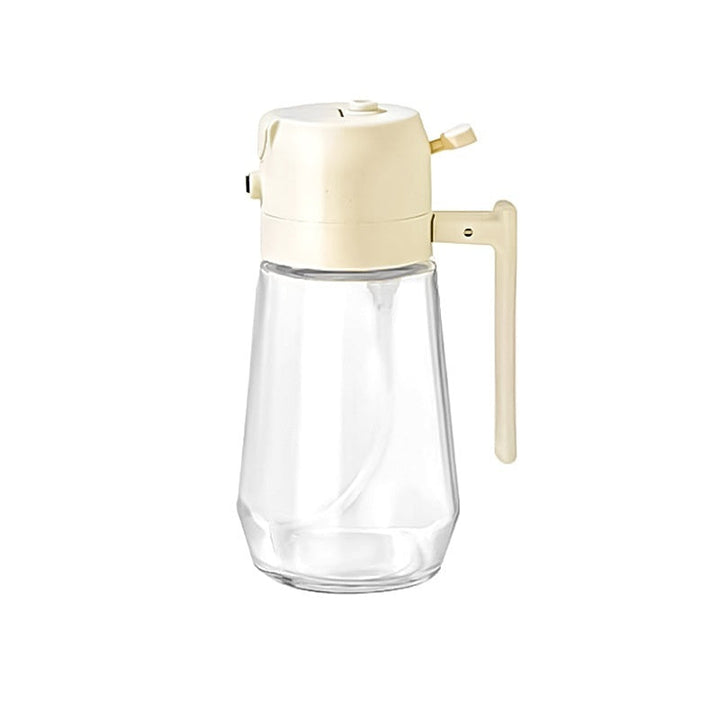 2-i-1 470ml Olje- og Eddik Sprayflaske | Luvikno