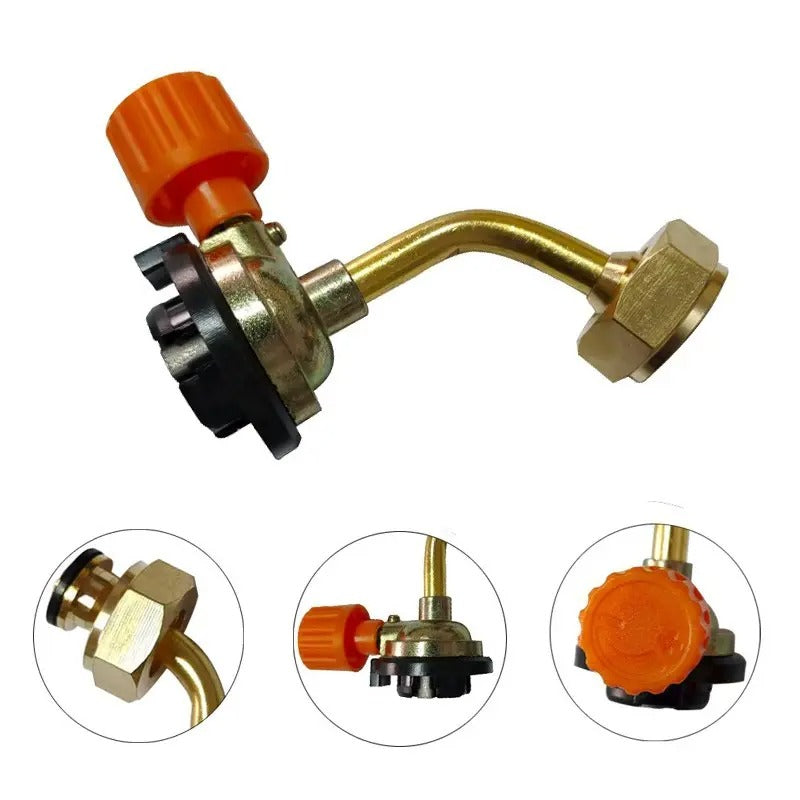 Hose-Free Gass Fylling Adapter Luvikno