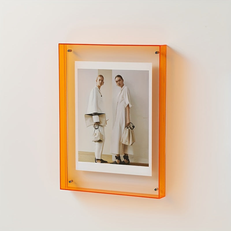 AcrylicFrame – Minimalistisk fotramme for kunstverk Luvikno