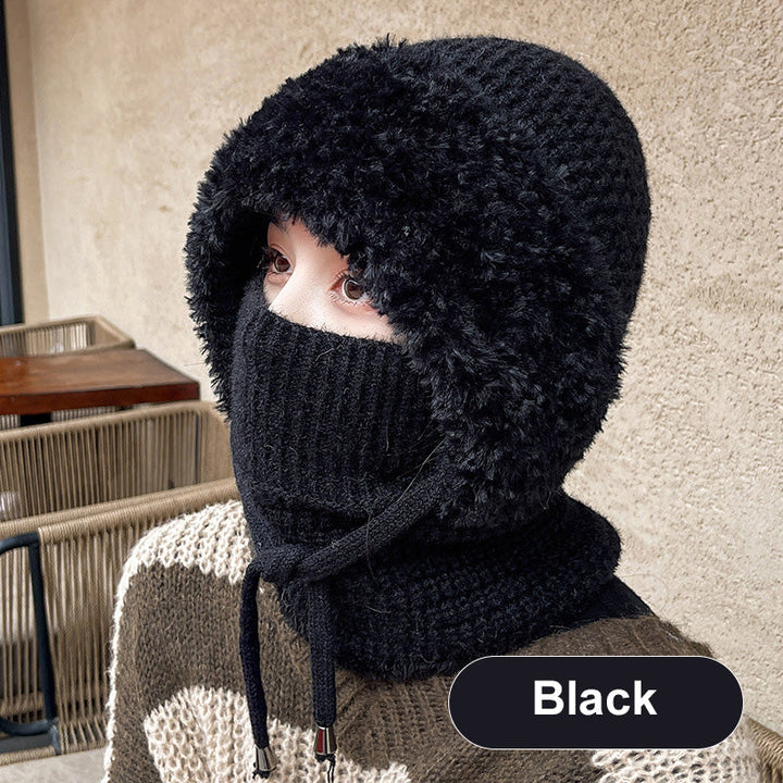 FaceShield – Overlegen 3-i-1 varmebeskyttelse for hode, ansikt og nakke Luvikno