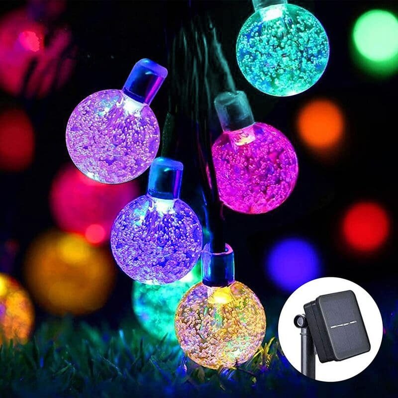 EcoGlow | Dekorative Solcellelamper | Luvikno