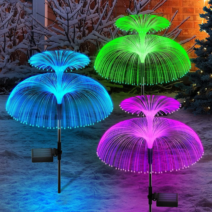 Solarglødende gelélamper | Luvikno