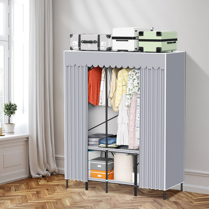 Foldbar garderobe soveromskap | Luvikno