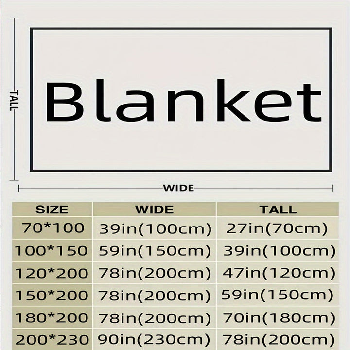 CozyLuxe – Flanellteppe for Alle Sesonger Luvikno