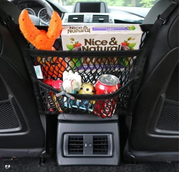 PowerGuard Organizer — Gjør bilen din til en stressfri festning full av orden og sikkerhet! | Luvikno