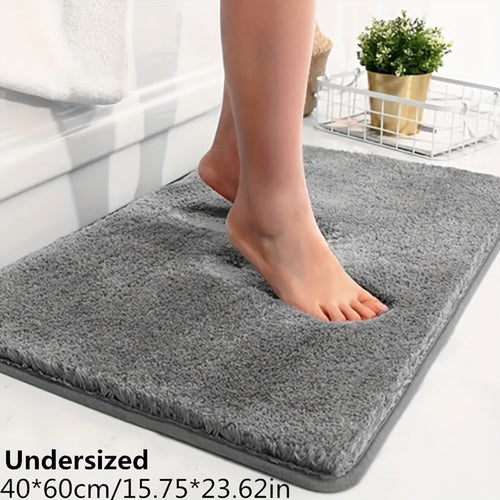 Luvikno | Premium Absorberende Matte - Myk Tykk Badmatte - Absorberende & Rutsjfri