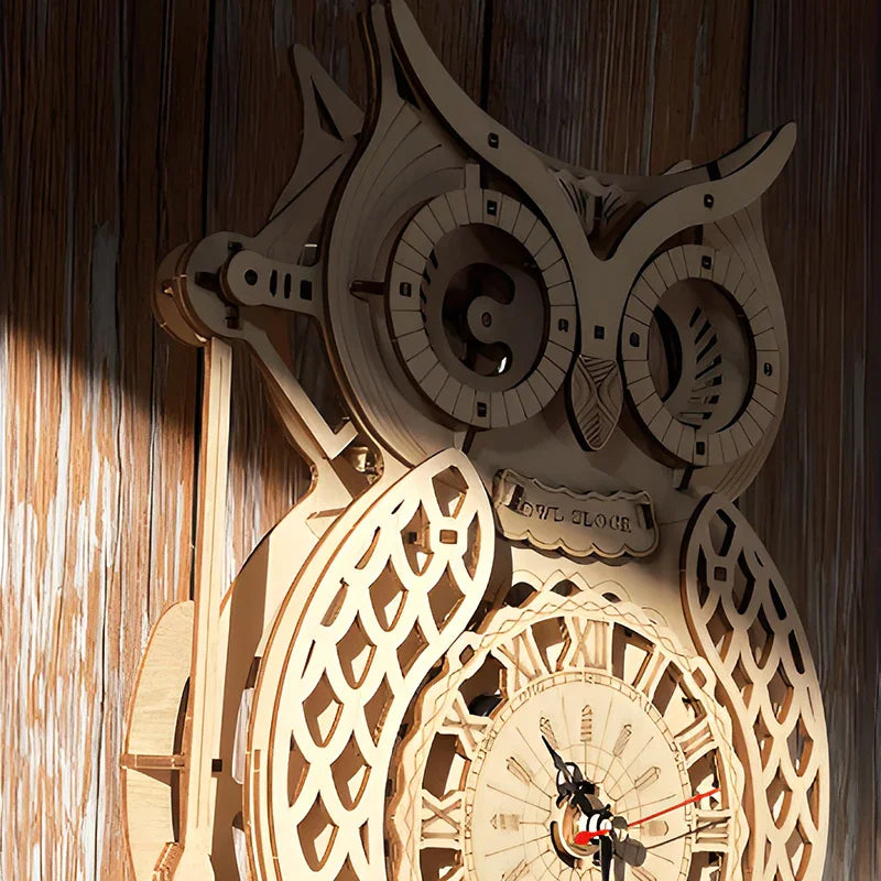 Super Tre Wooden Mechanical Model Puzzle Set | Luvikno