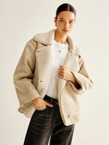 Luvik | Blend-napped-fleece-jakke