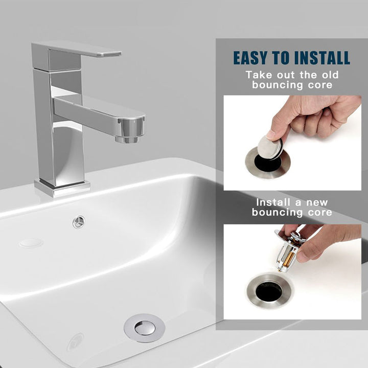 Steel Pop Up Drain Filter | Luvikno