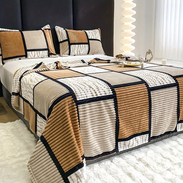 FlannelCozy – Luksuriøse myke tepper for alle sesonger Luvikno