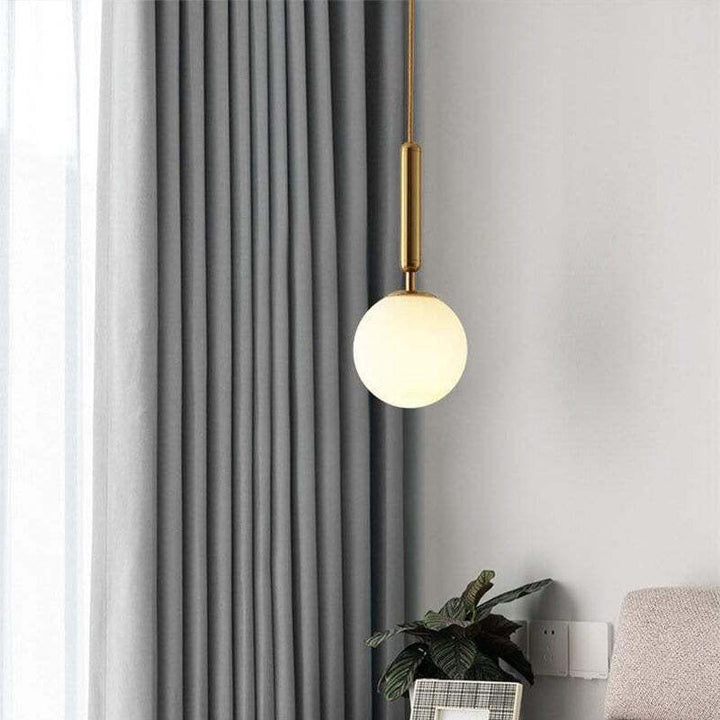 Luvikno | ElegantShade Lampe - Luksuriøs LED Pendellampe for Enhver Interiør
