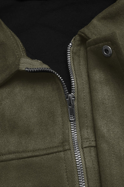 Luvik | Kaulus Suihkepuvun näköinen Bomber-takki