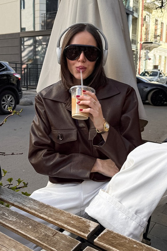 Luvik | Fit Nahkatakki