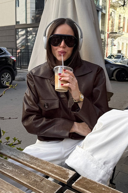 Luvik | Fit Nahkatakki