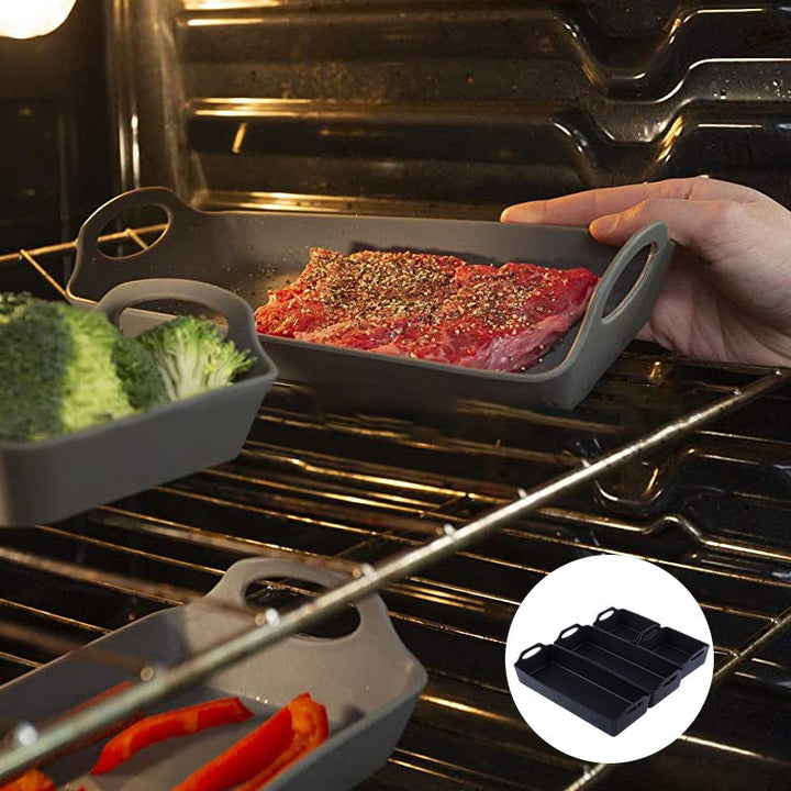 Luvikno | SliceMate — Endelig perfekte porsjoner og ren baking uten kaos!