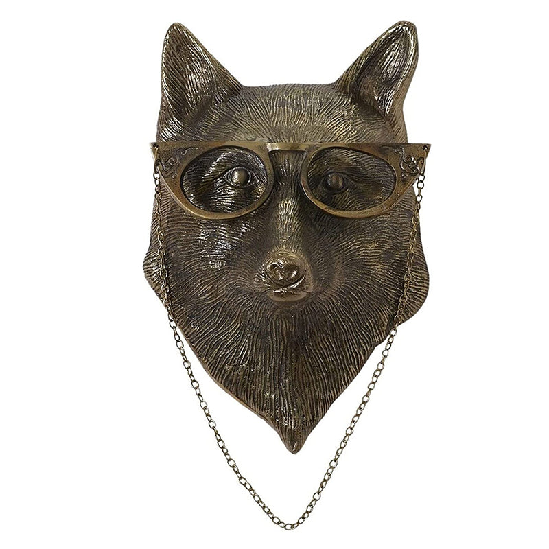 Animal Head Resin Pendant | Luvikno