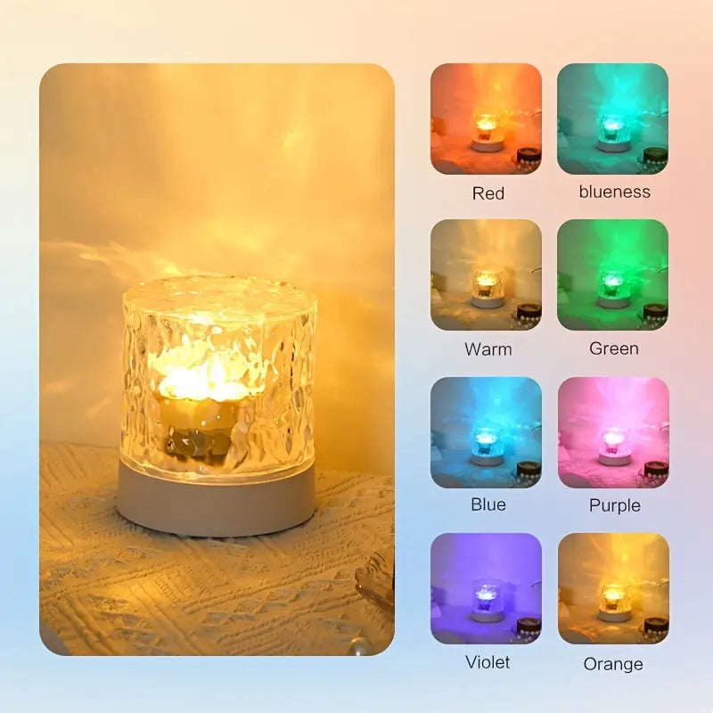 Luvikno | Fargeforandrende Lampe - Nia - Nordlys - 16 Farger