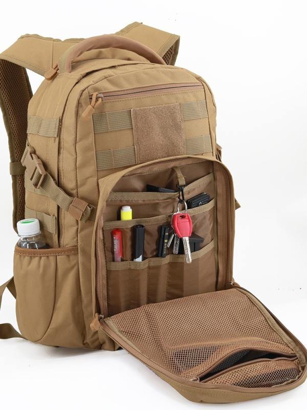 Luvikno | Taktisk Ryggsekk 25L - Vanntett - MOLLE System
