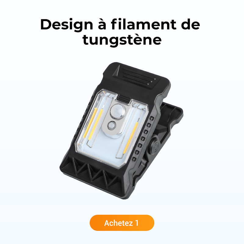 Luvikno | PowerBeam Solklemmer-Boost — Forvandle mørke hjørner til en koselig oase full av lys og beskyttelse!