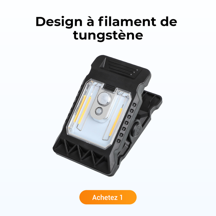 Luvikno | PowerBeam Solklemmer-Boost — Forvandle mørke hjørner til en koselig oase full av lys og beskyttelse!