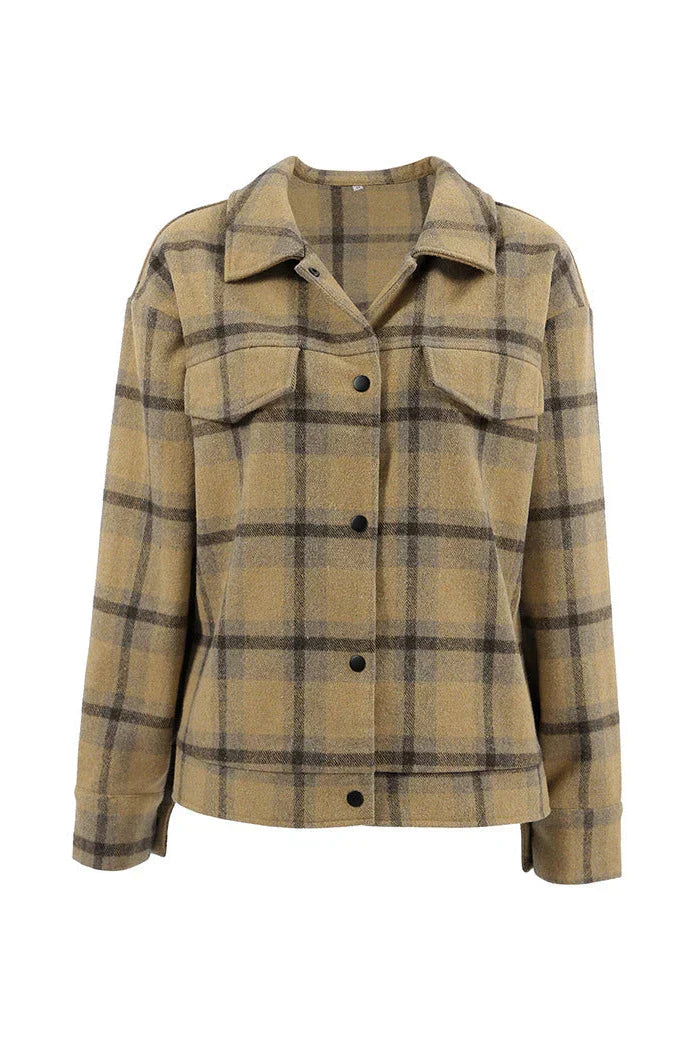 Luvik | rutete avslappet blazer