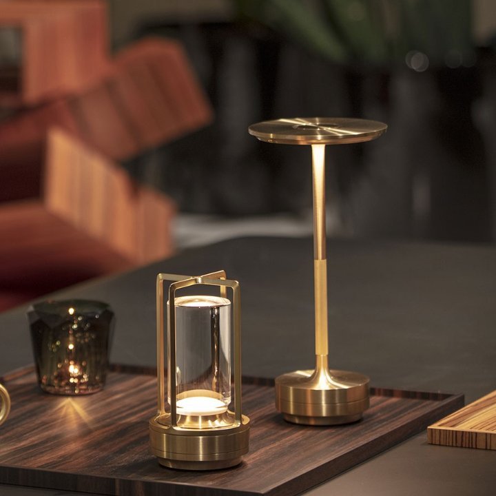Luvikno | Trådløs lampe - Dimmbar & Oppladbar skrivebordslys