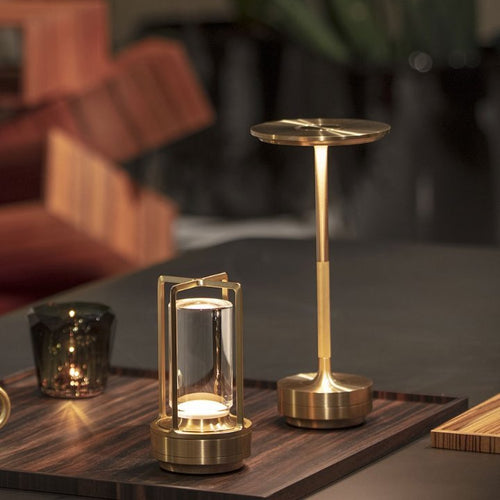 Luvikno | Trådløs lampe - Dimmbar & Oppladbar skrivebordslys