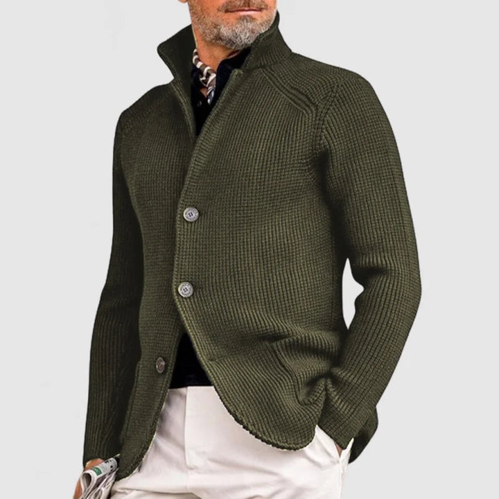 Luvik | Herre sofistikert cardigan med knapper