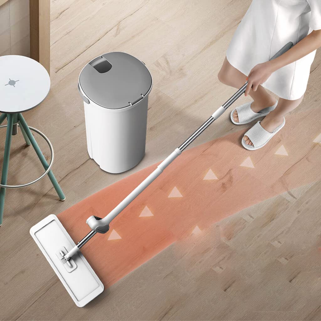 Luvikno | CleanWhirl 360 — Rengjør uten anstrengelse, ikke flere skitne hender eller ryggsmerter!