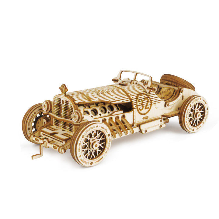 Puzzle Modell Mekanisk Laget av Tre Super | luvikno