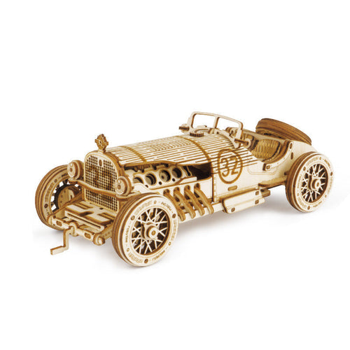 Puzzle Modell Mekanisk Laget av Tre Super | luvikno