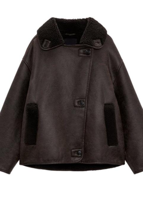 Luvik | Tyylikäs kaksipuoleinen tekonahkatakki