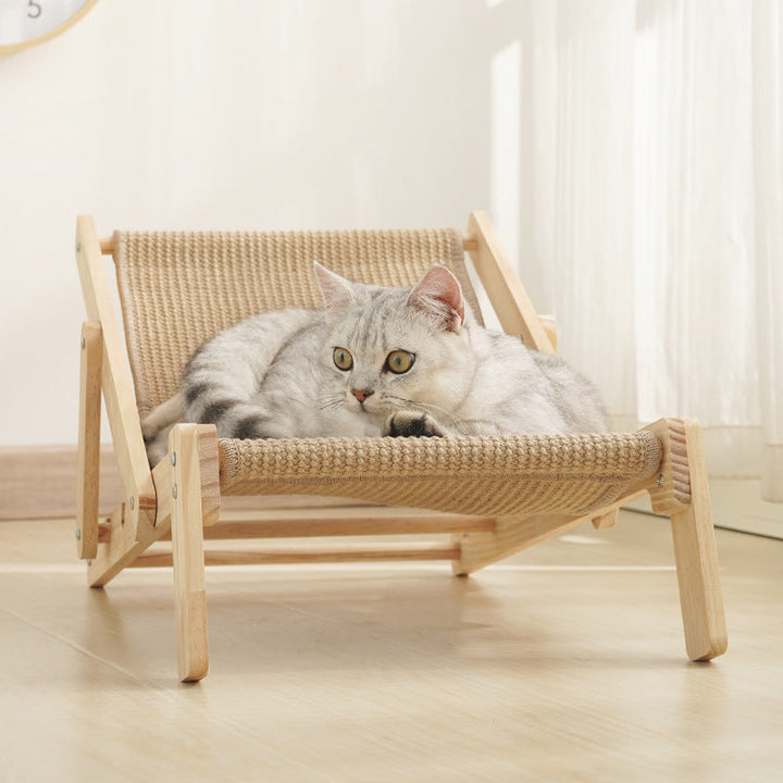 Luvikno | CatZen Lounger — Beskytt møblene dine og gi katten din det ultimate komfortstedet