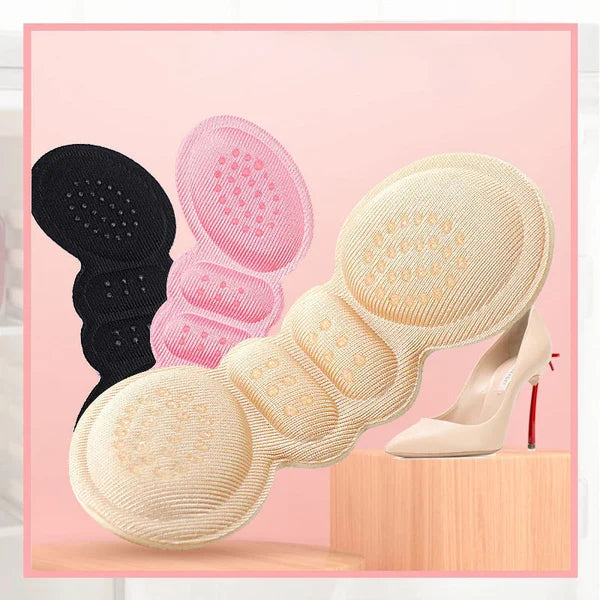 Luvikno | SoftStep HeelShield — sko som passer og føtter som endelig vil feire smertefritt!
